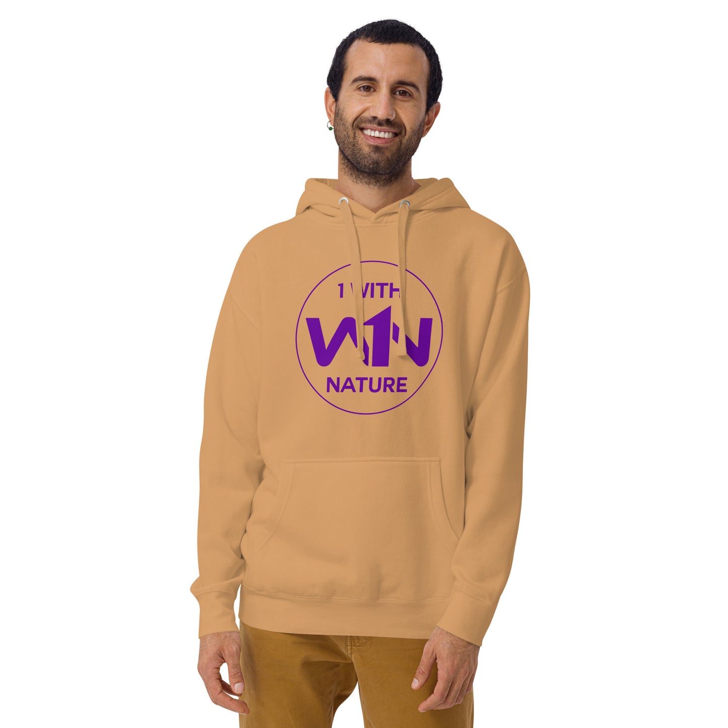 FUTURE SOUL FIGHTER - PURPLE - HOODIE