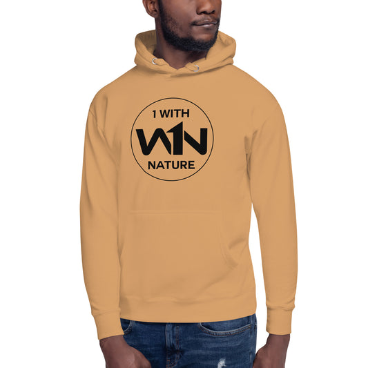 BEE SOUL FIGHTER - BLACK - HOODIE