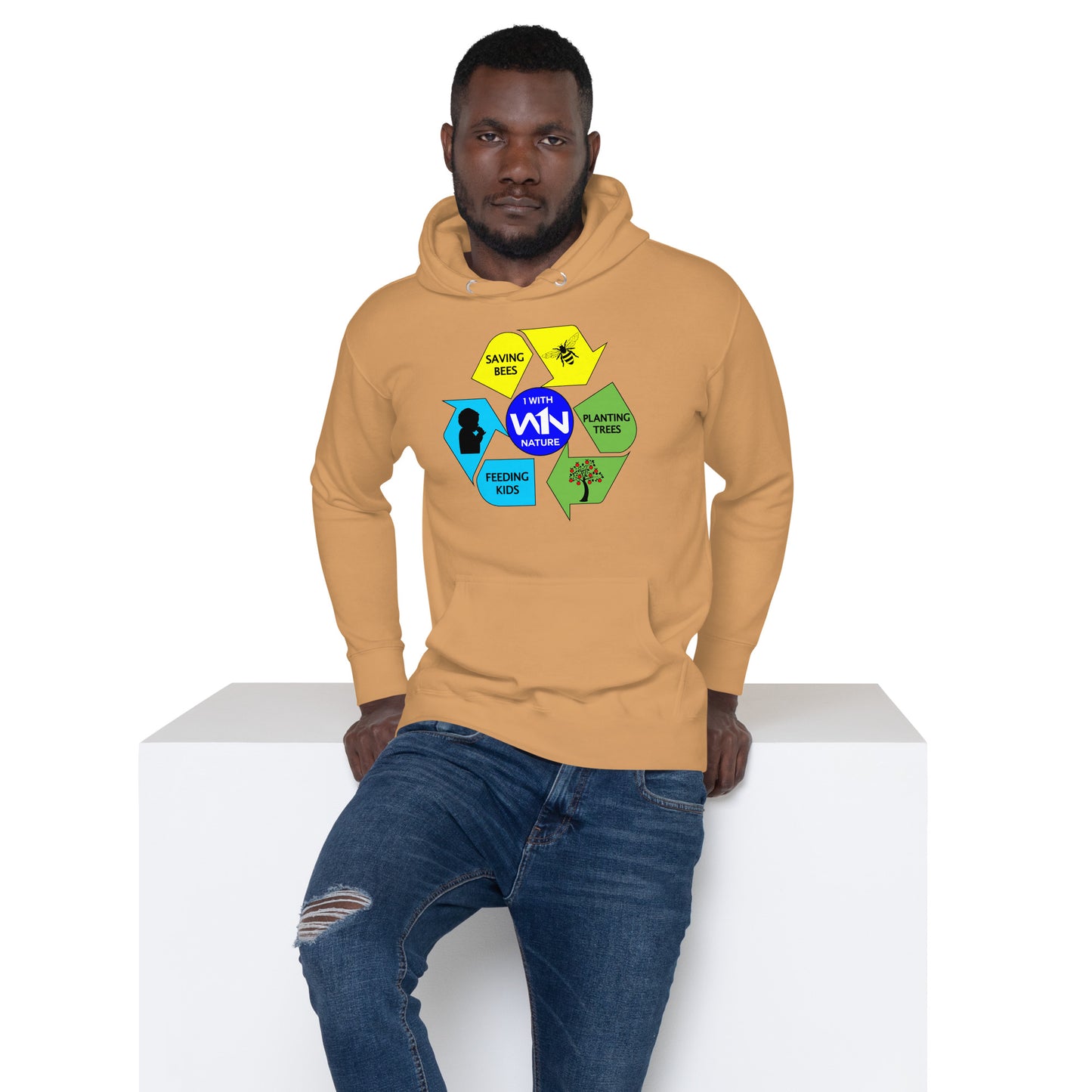 NATURE FIGHTER - HOODIE