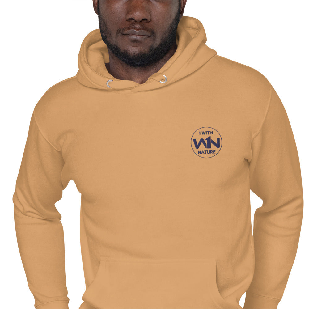 OCEAN HEART FIGHTER - BLUE - HOODIE
