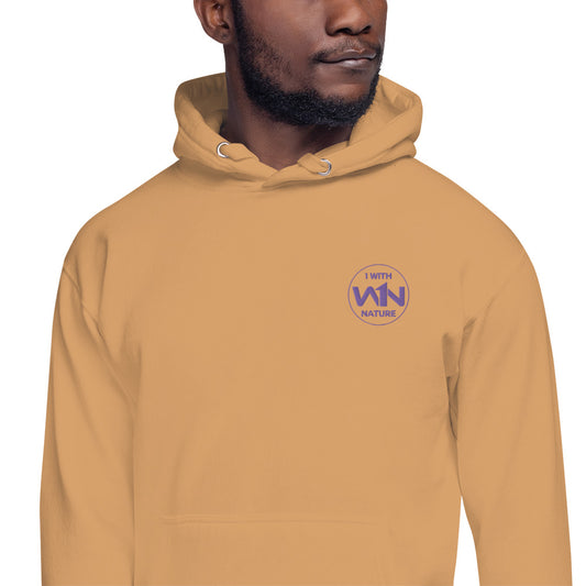 FUTURE HEART FIGHTER - PURPLE - HOODIE