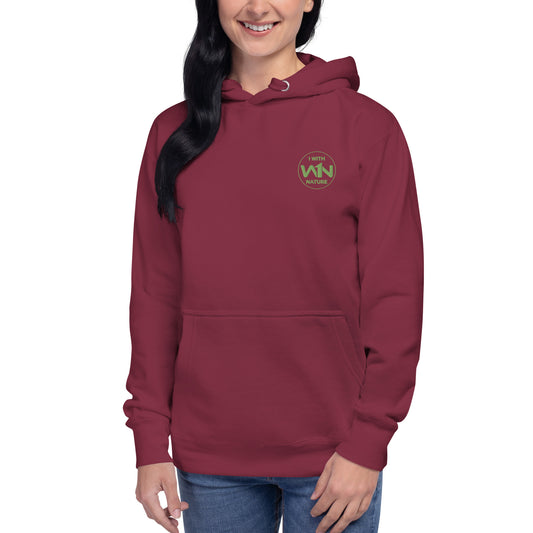 FOREST HEART FIGHTER - GREEN - HOODIE