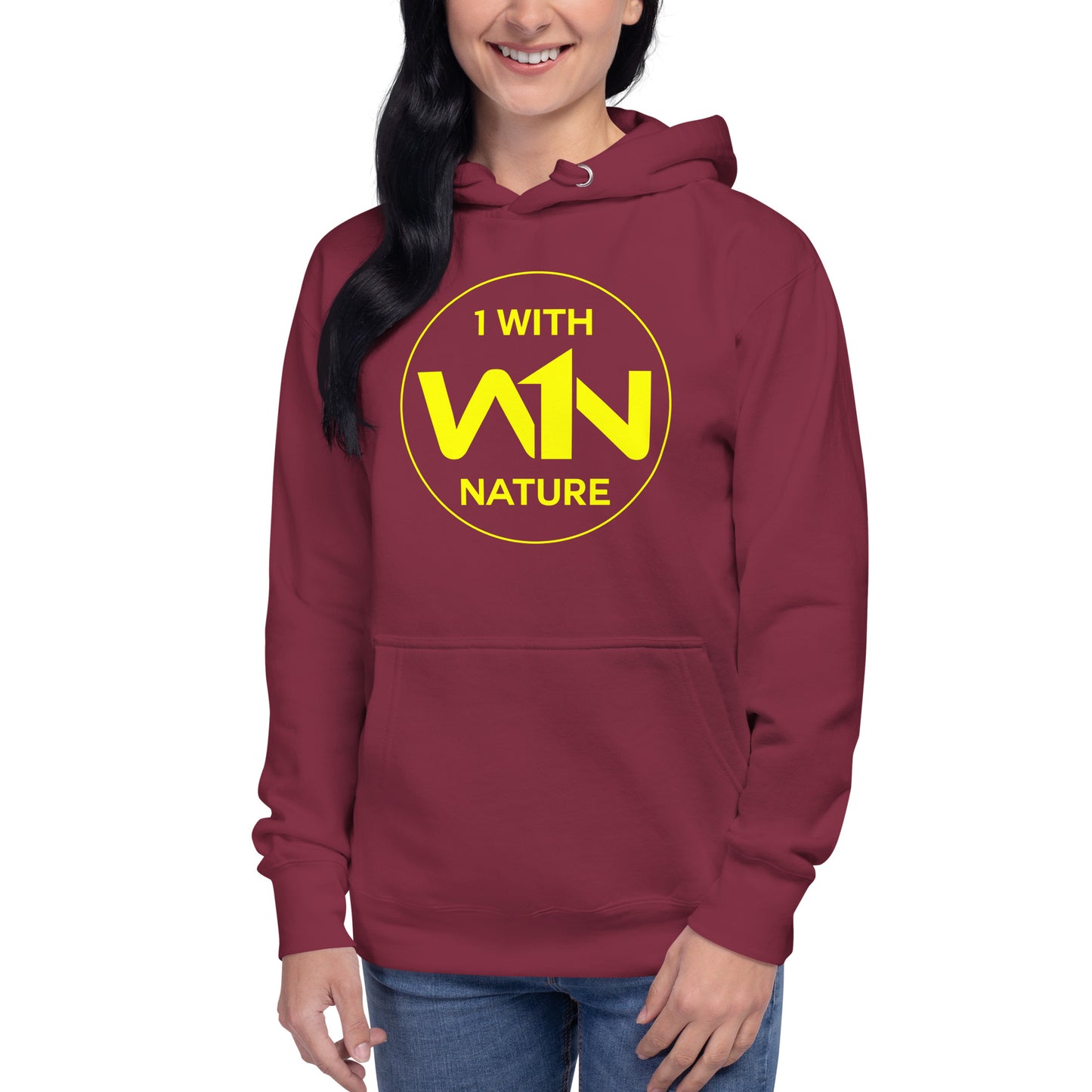 BEE SOUL FIGHTER - YELLOW - HOODIE