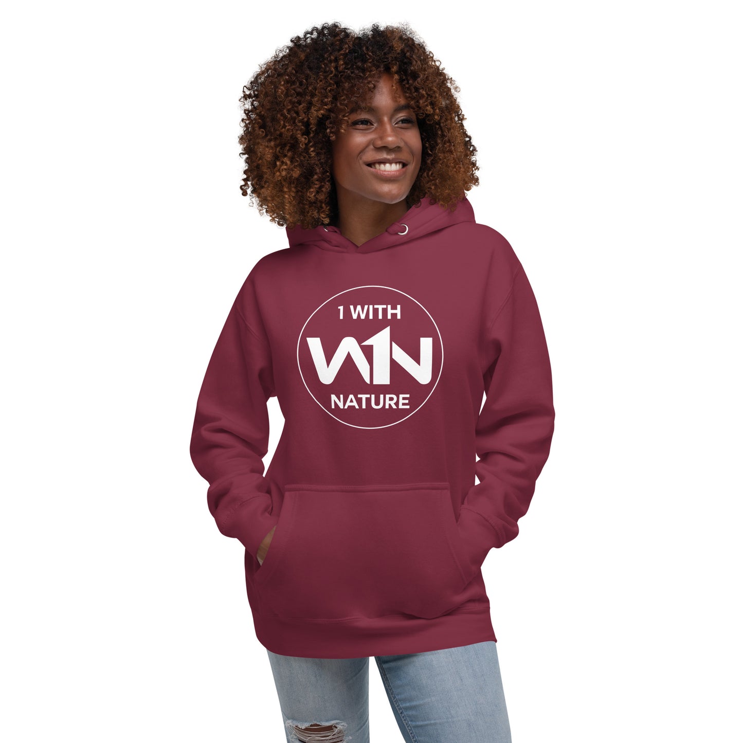 FOREST SOUL FIGHTER - WHITE - HOODIE