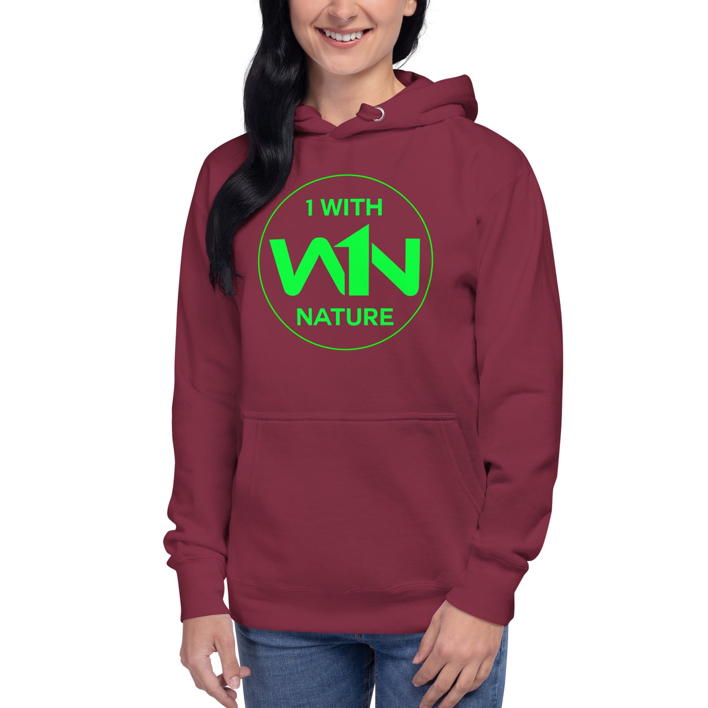 FOREST SOUL FIGHTER - GREEN - HOODIE