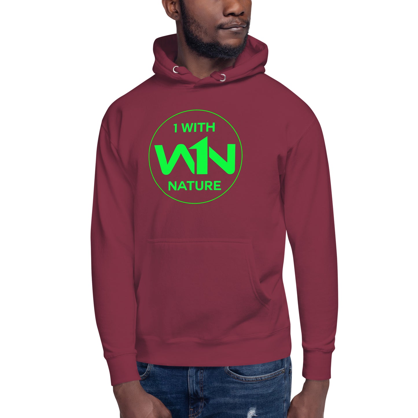 FOREST SOUL FIGHTER - GREEN - HOODIE
