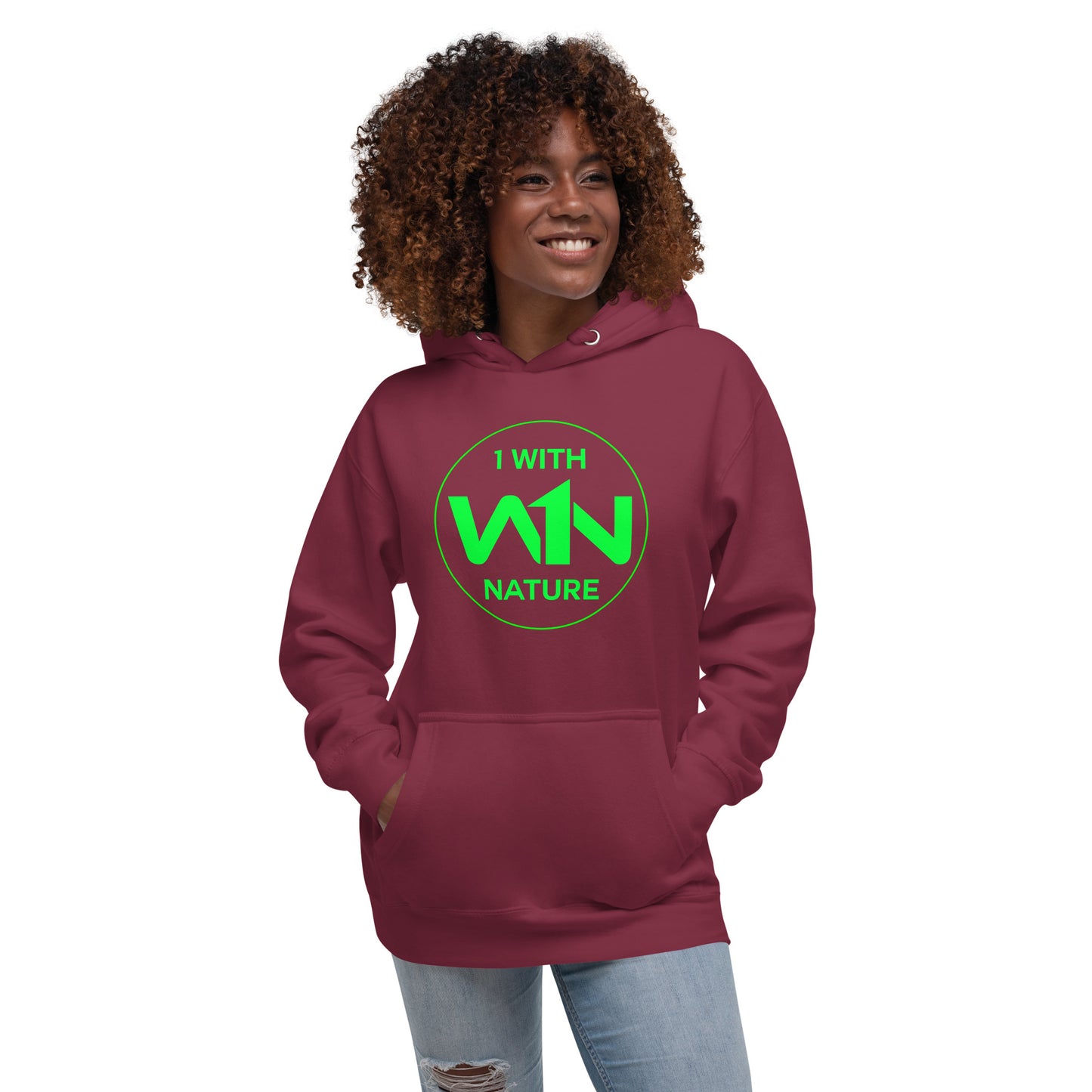 FOREST SOUL FIGHTER - GREEN - HOODIE