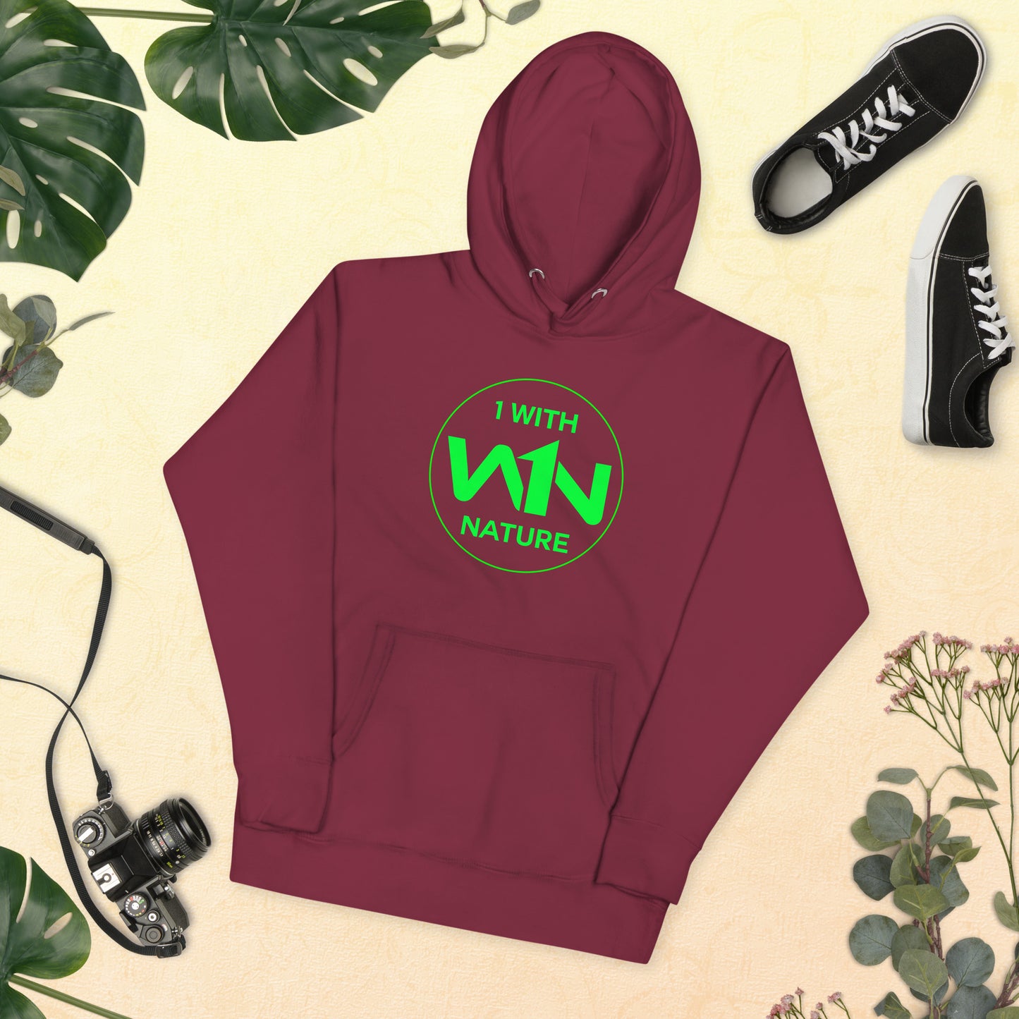 FOREST SOUL FIGHTER - GREEN - HOODIE