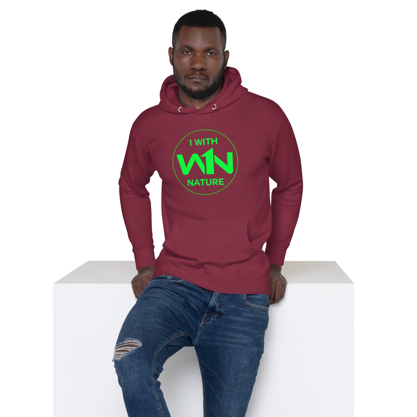 FOREST SOUL FIGHTER - GREEN - HOODIE