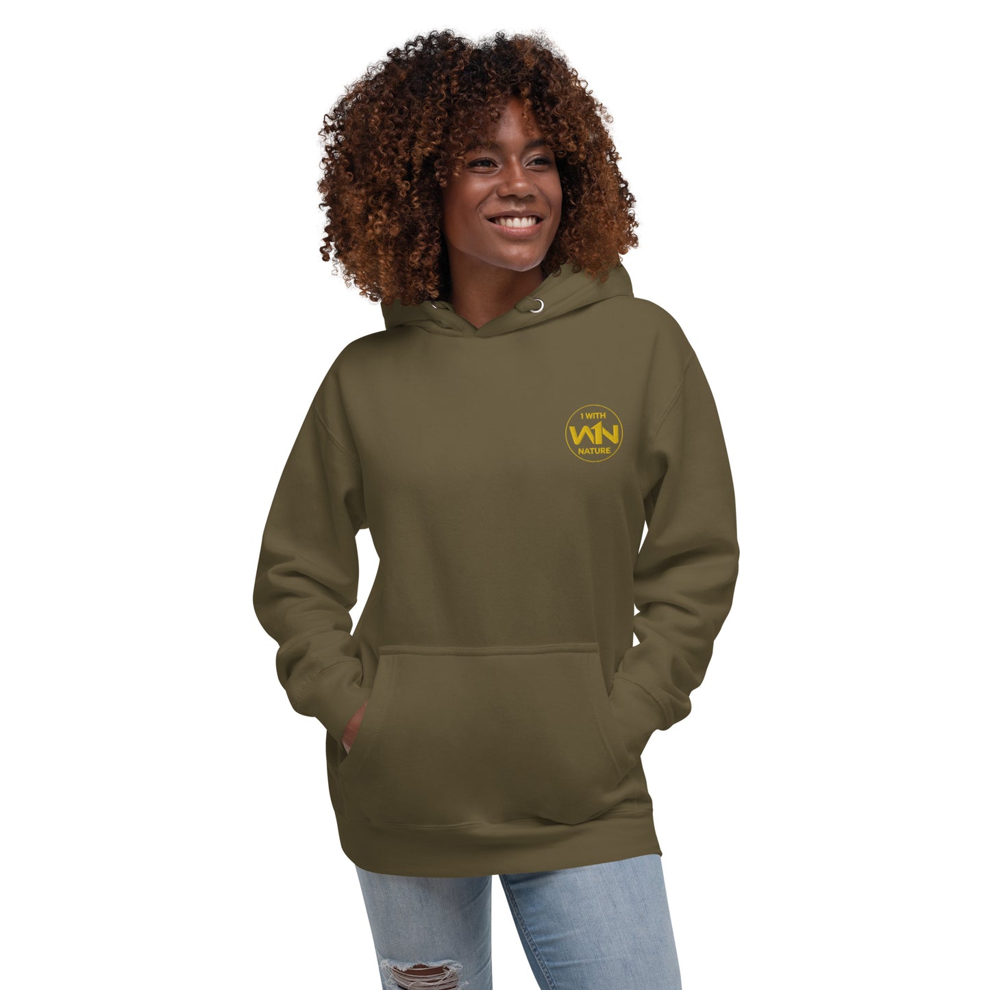 BEE HEART FIGHTER - YELLOW - HOODIE