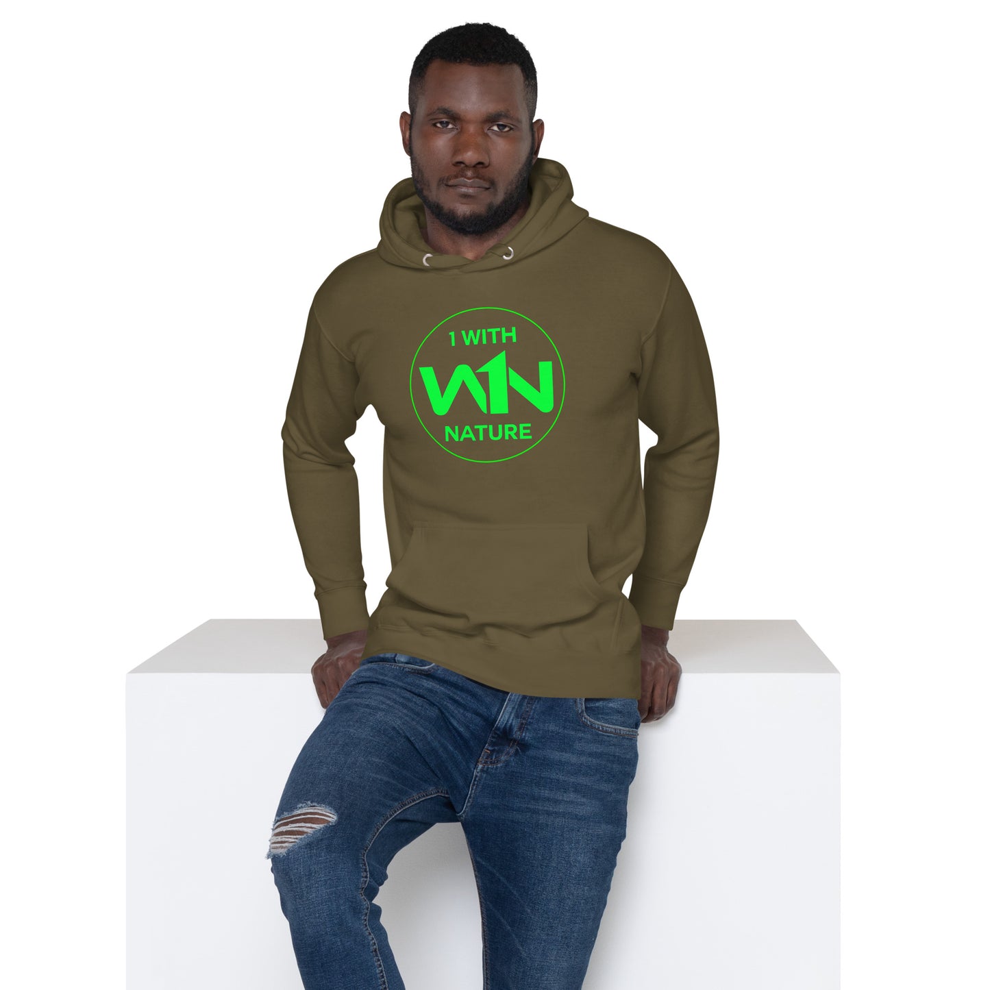 FOREST SOUL FIGHTER - GREEN - HOODIE