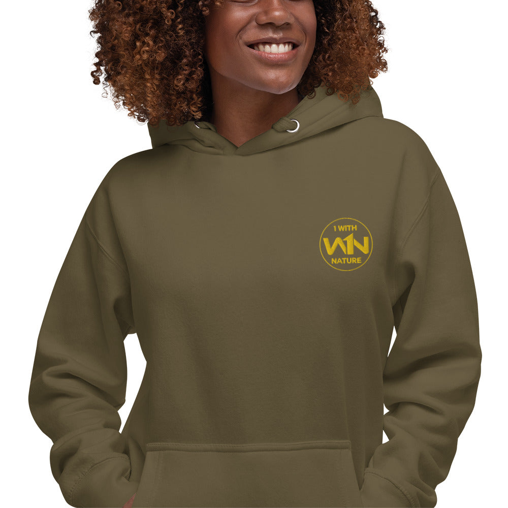 BEE HEART FIGHTER - YELLOW - HOODIE