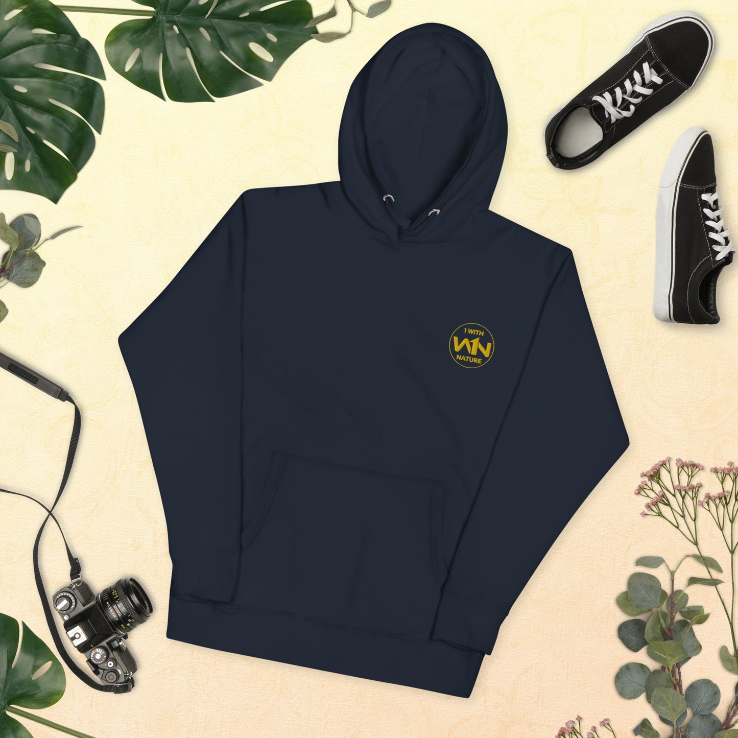 BEE HEART FIGHTER - YELLOW - HOODIE