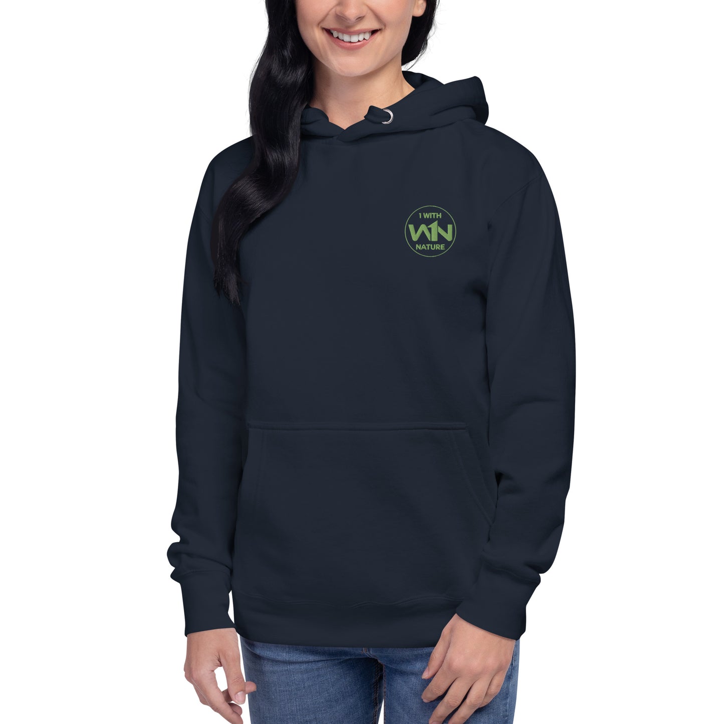 FOREST HEART FIGHTER - GREEN - HOODIE