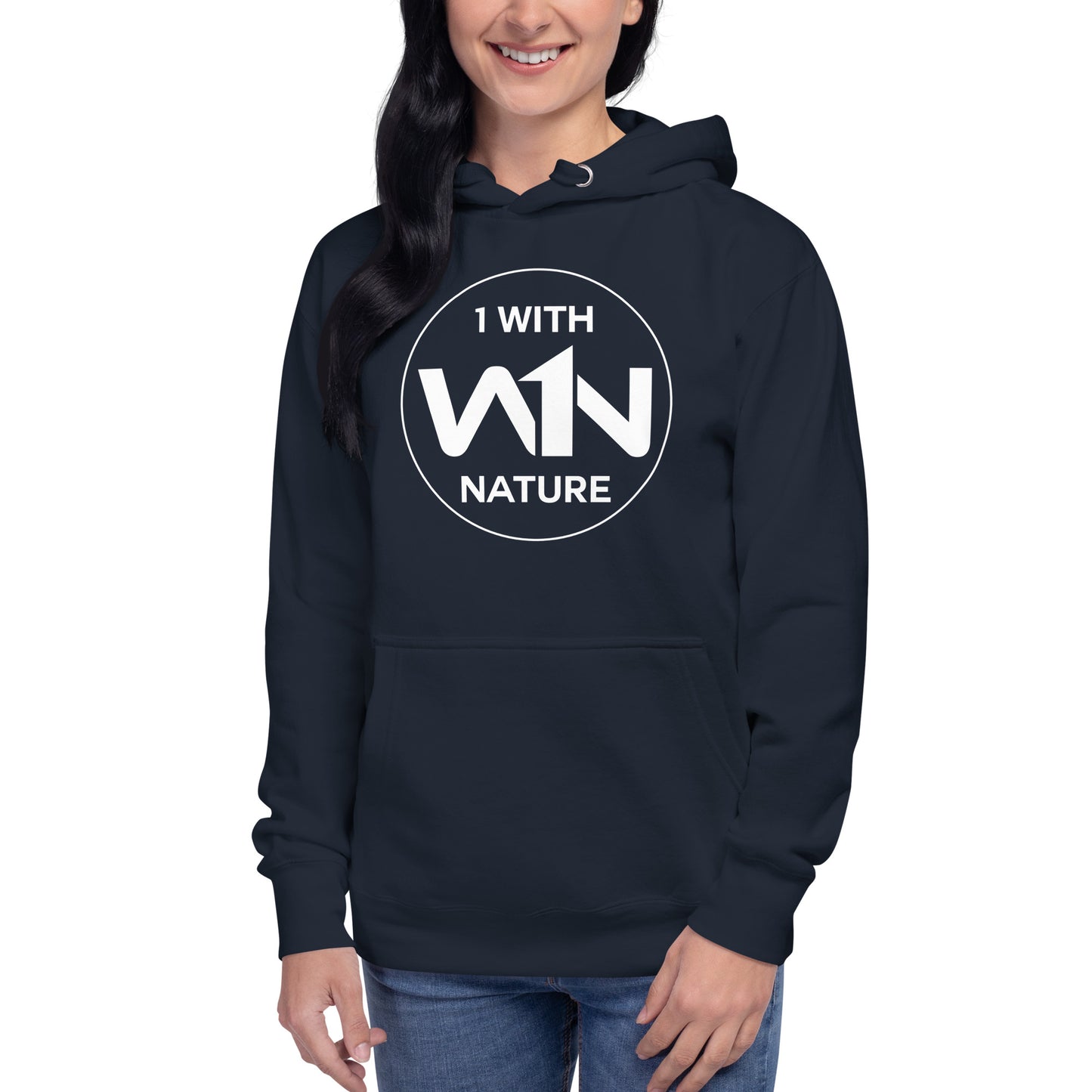 FOREST SOUL FIGHTER - WHITE - HOODIE