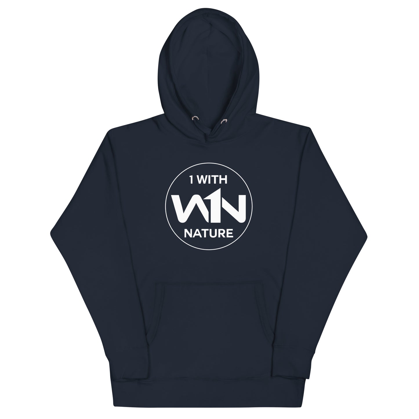 FOREST SOUL FIGHTER - WHITE - HOODIE