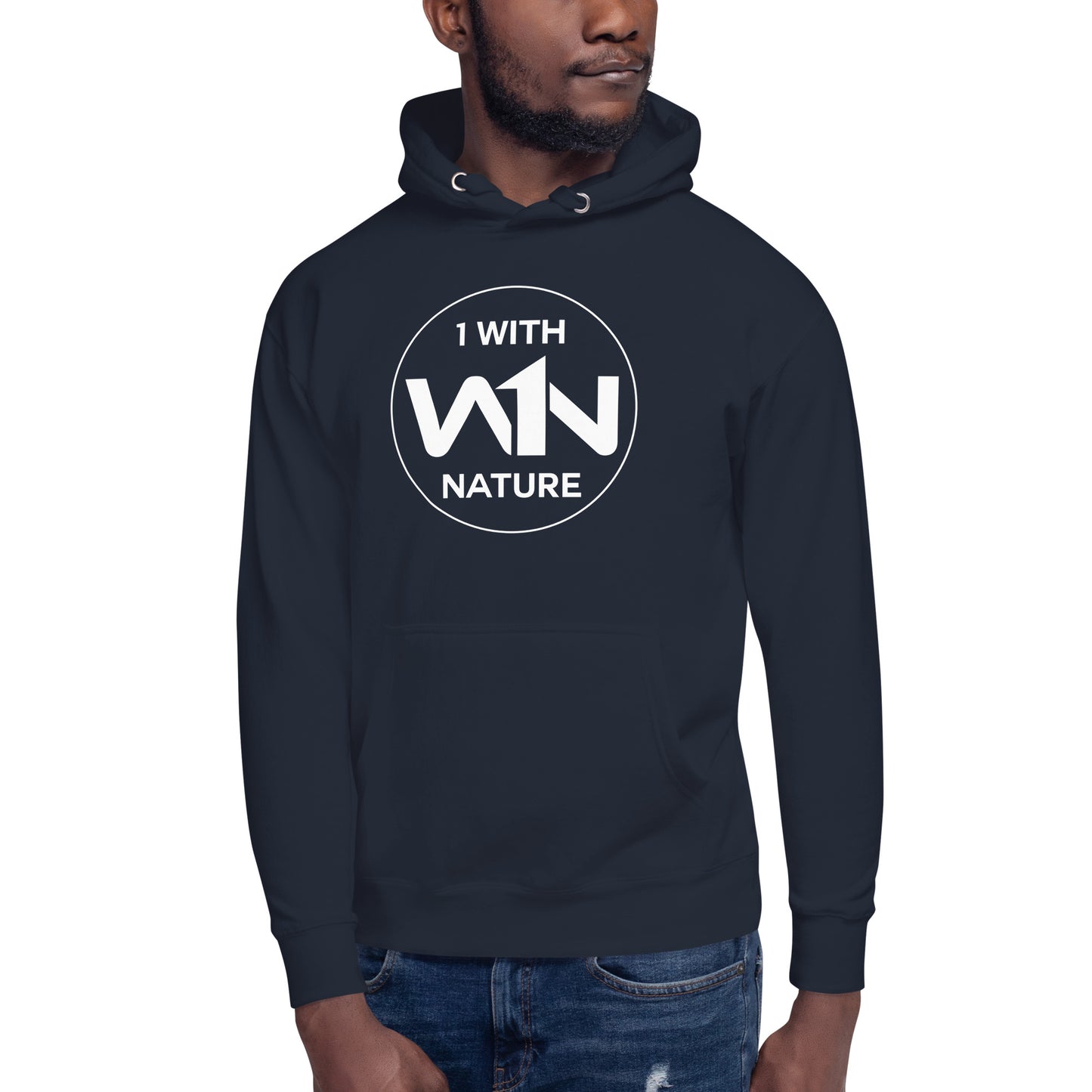 FOREST SOUL FIGHTER - WHITE - HOODIE