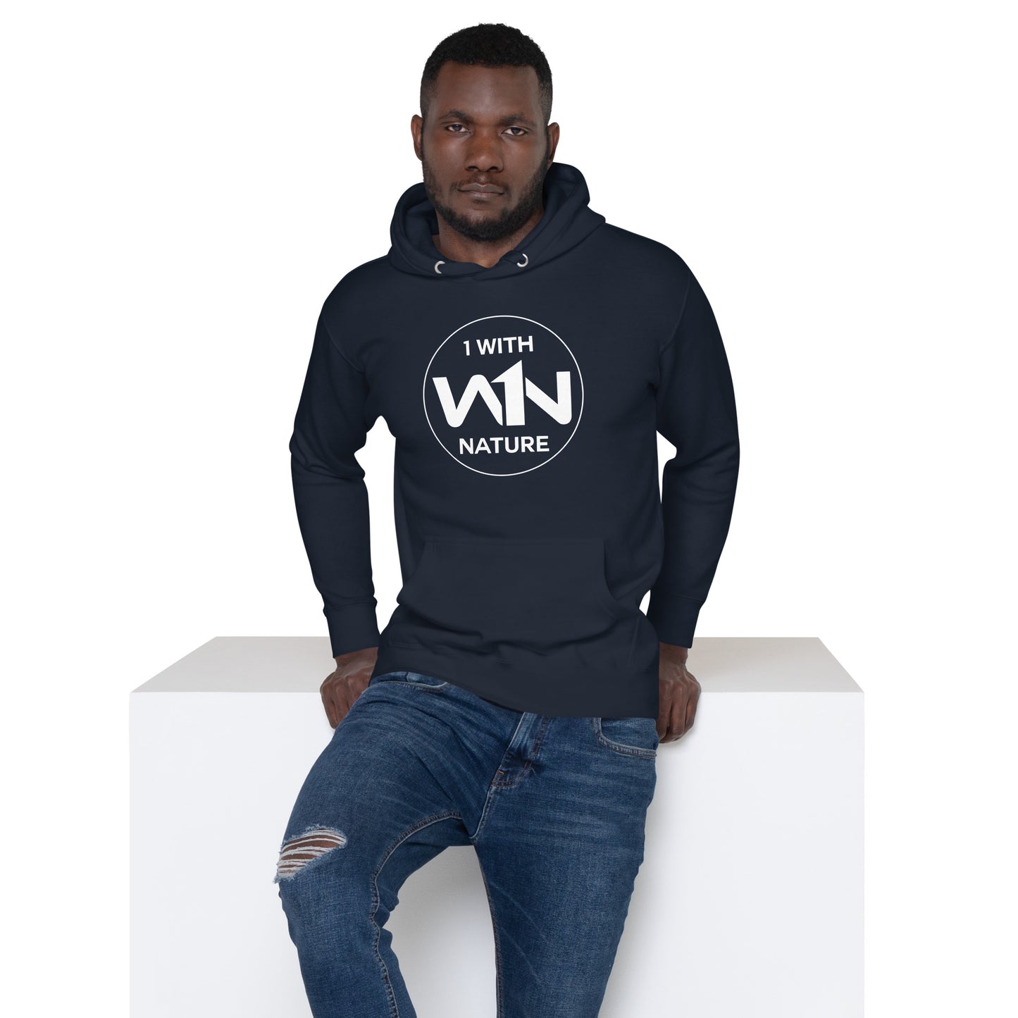 FOREST SOUL FIGHTER - WHITE - HOODIE