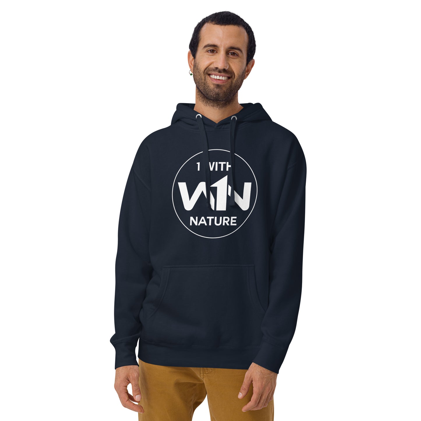 FOREST SOUL FIGHTER - WHITE - HOODIE