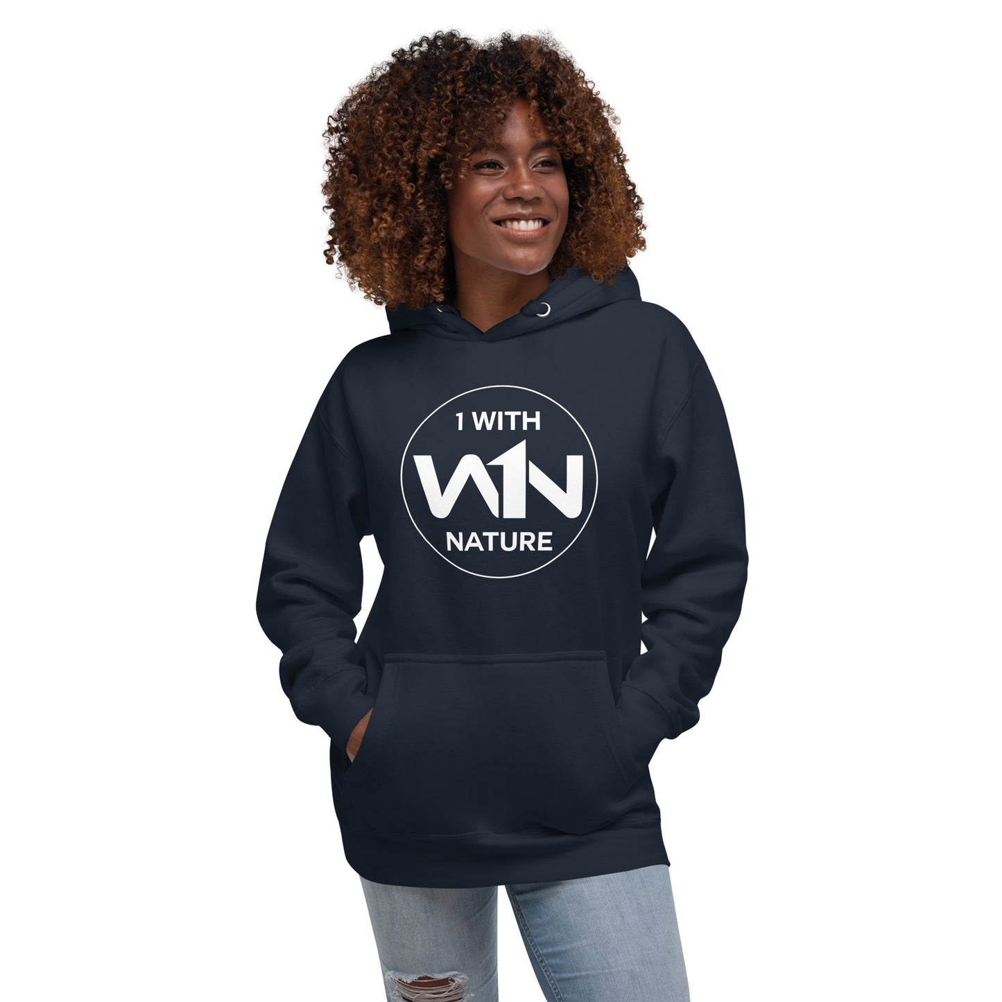 FOREST SOUL FIGHTER - WHITE - HOODIE