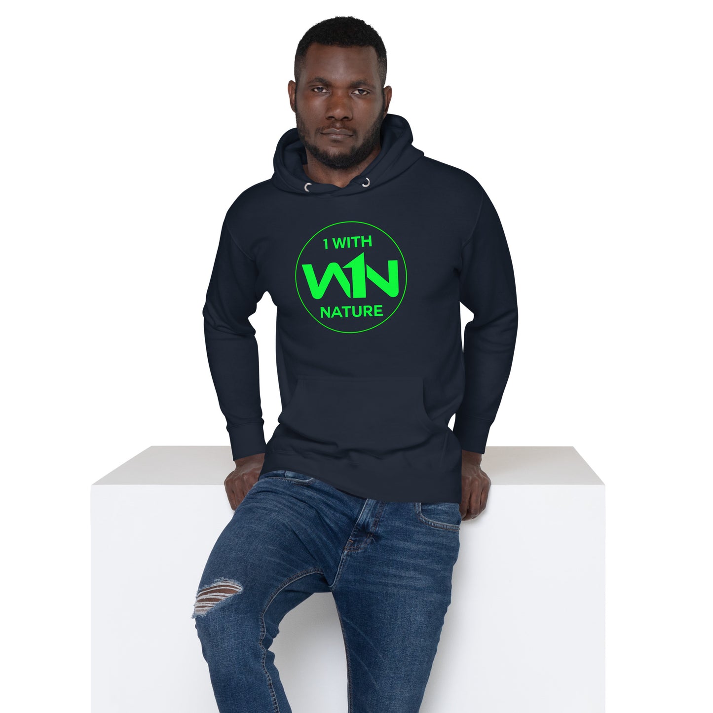 FOREST SOUL FIGHTER - GREEN - HOODIE