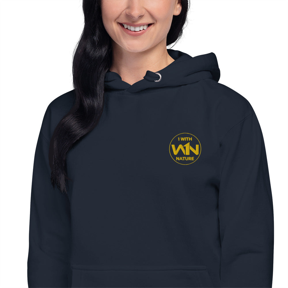 BEE HEART FIGHTER - YELLOW - HOODIE