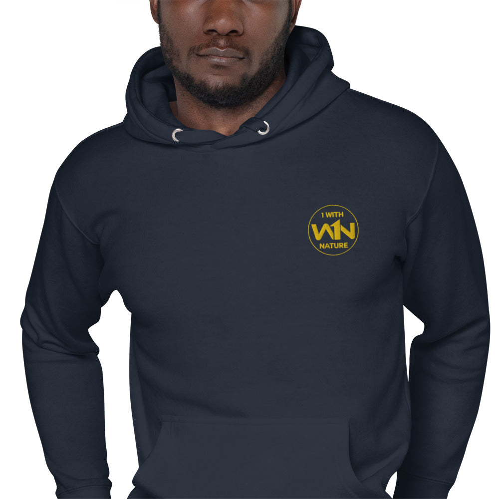 BEE HEART FIGHTER - YELLOW - HOODIE