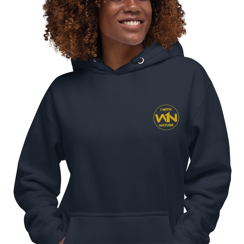 BEE HEART FIGHTER - YELLOW - HOODIE