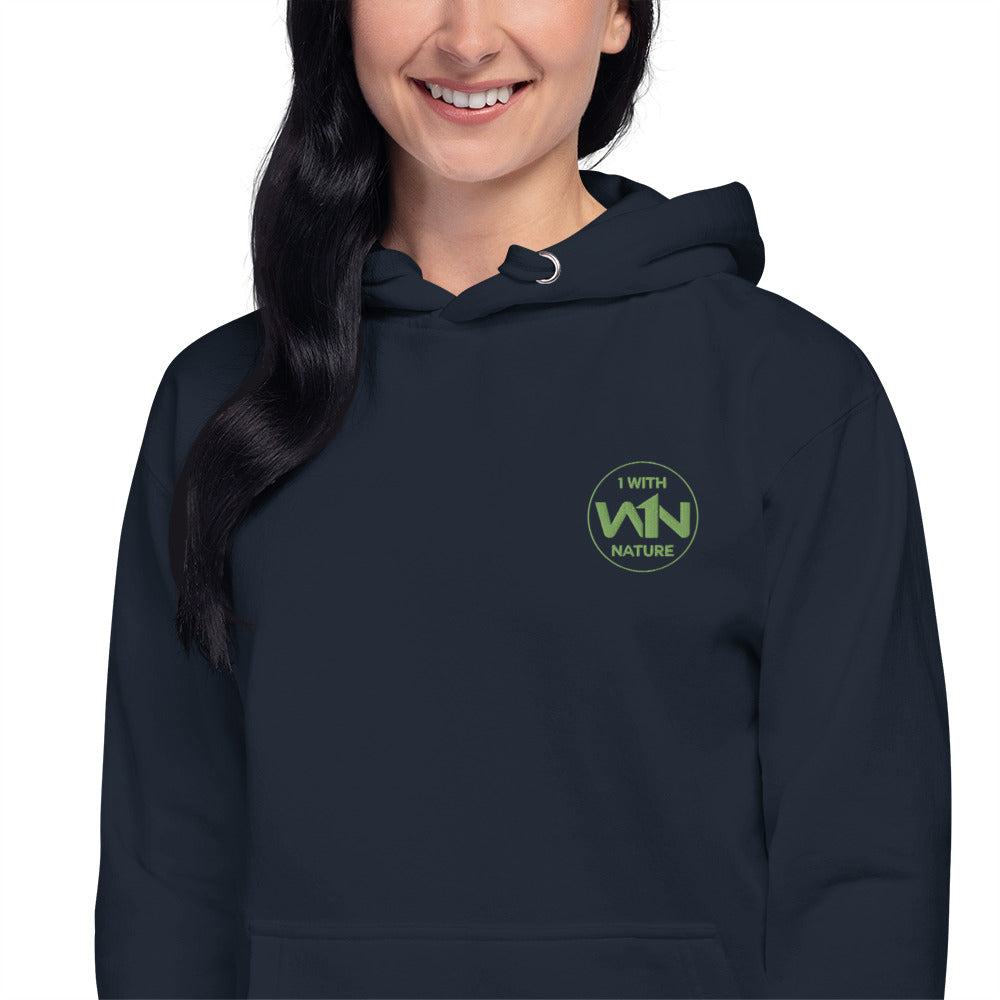 FOREST HEART FIGHTER - GREEN - HOODIE