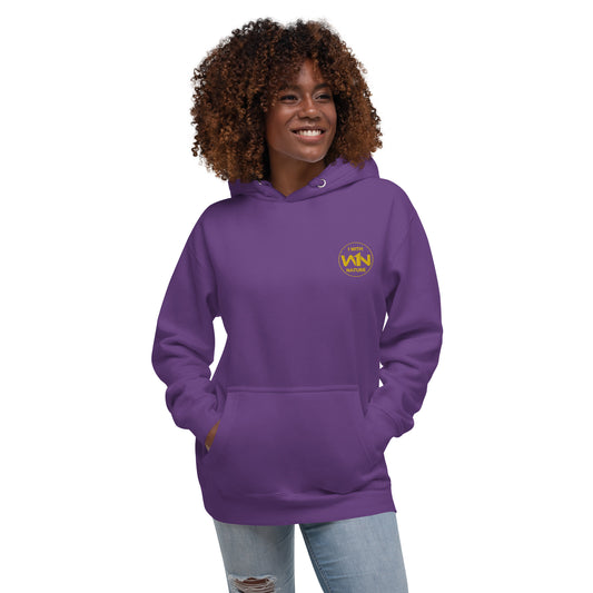 BEE HEART FIGHTER - YELLOW - HOODIE