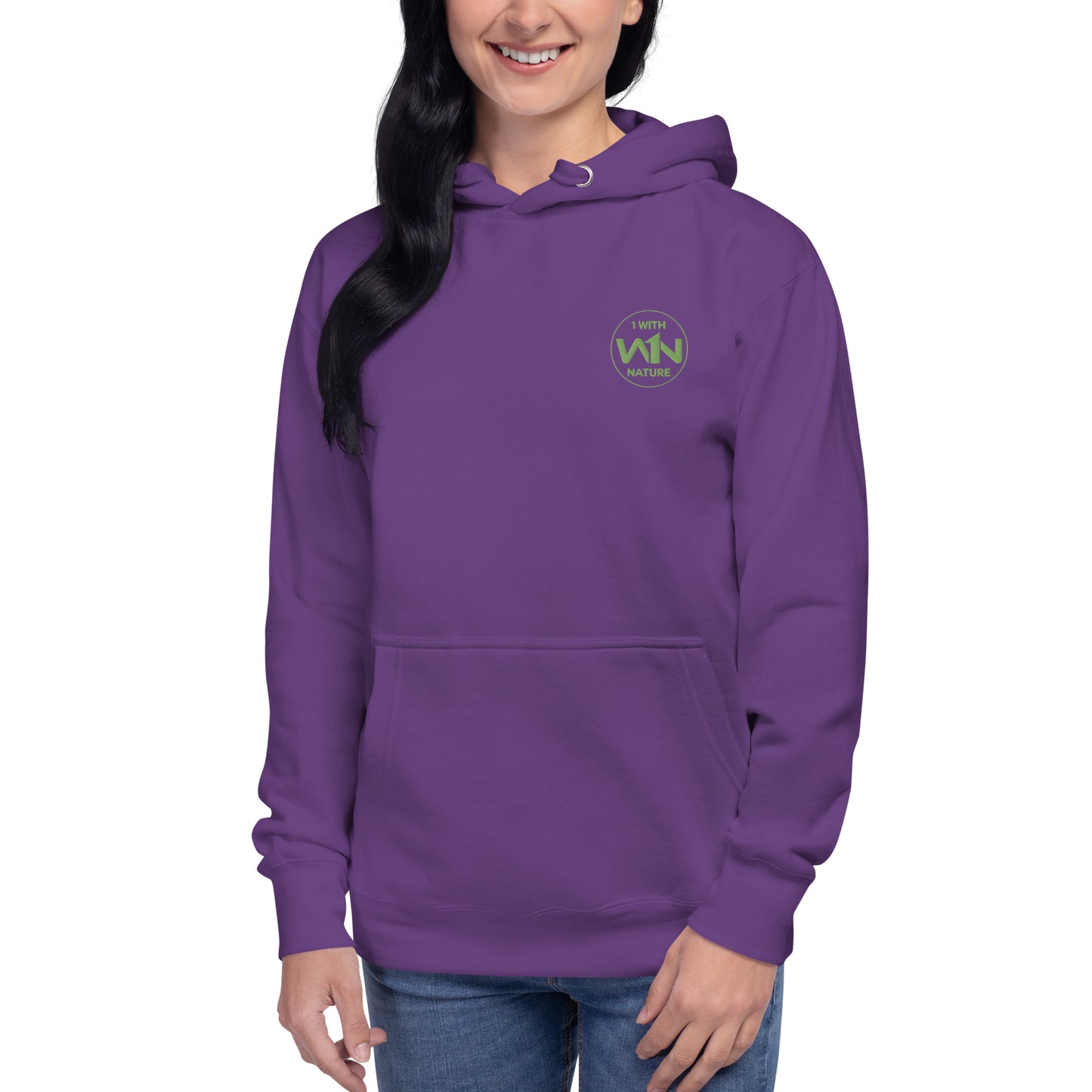 FOREST HEART FIGHTER - GREEN - HOODIE