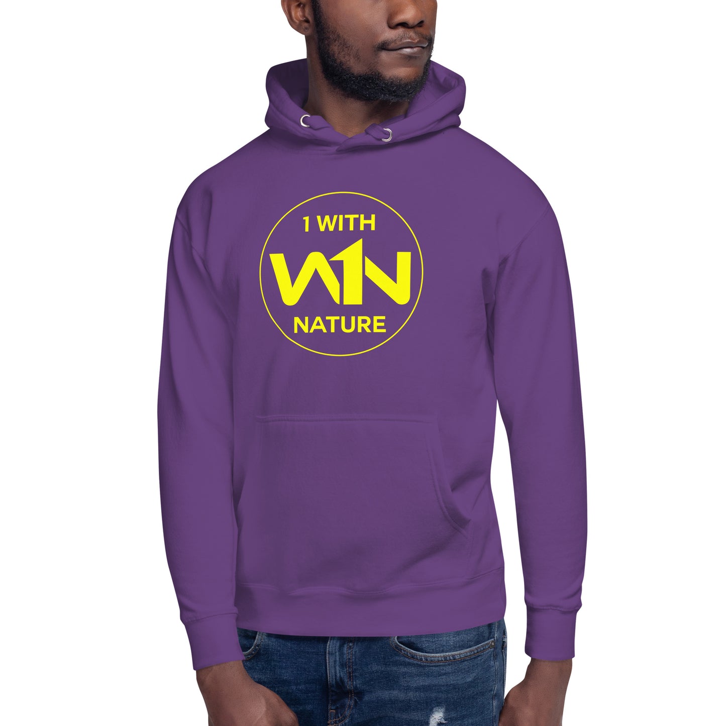 BEE SOUL FIGHTER - YELLOW - HOODIE