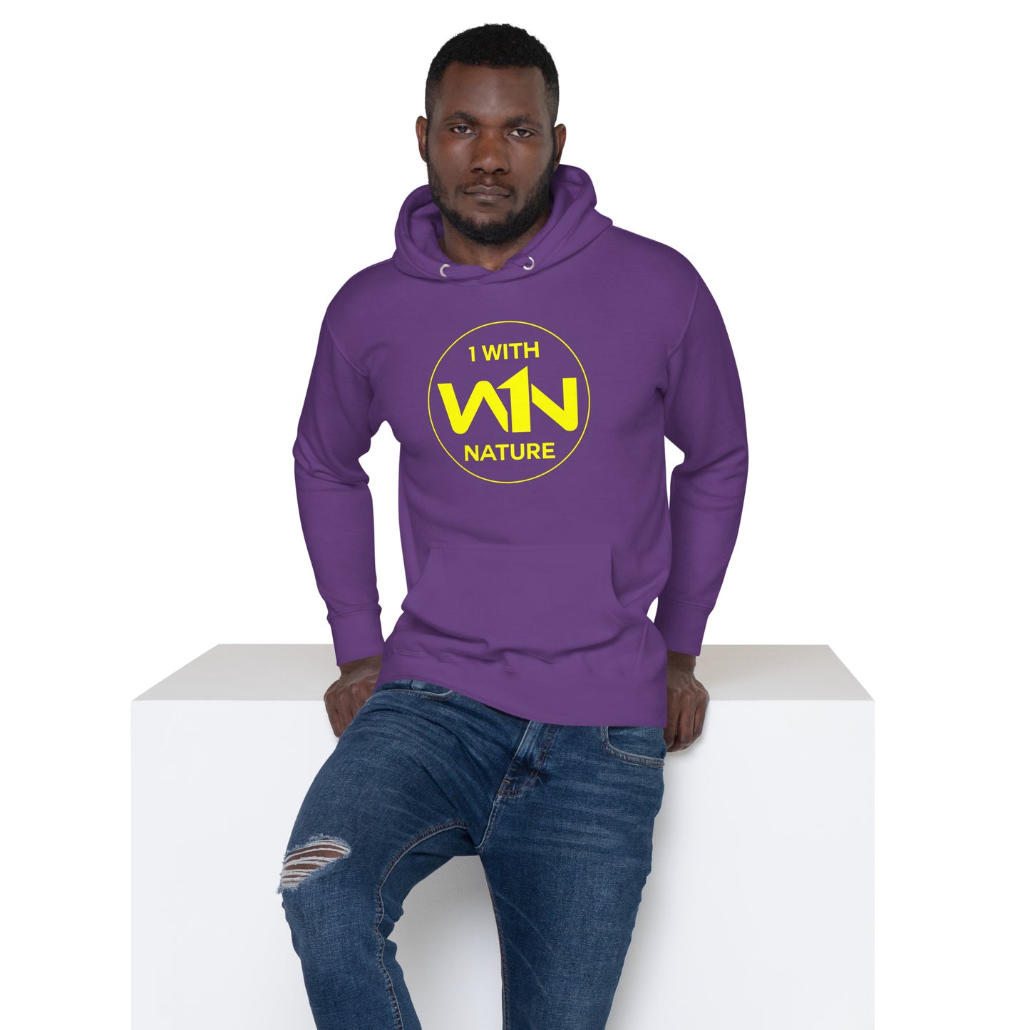BEE SOUL FIGHTER - YELLOW - HOODIE