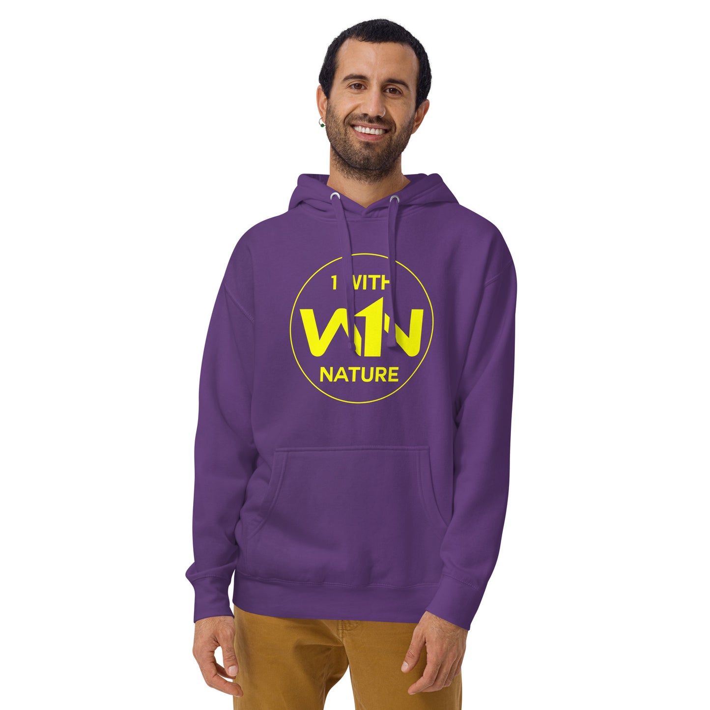 BEE SOUL FIGHTER - YELLOW - HOODIE