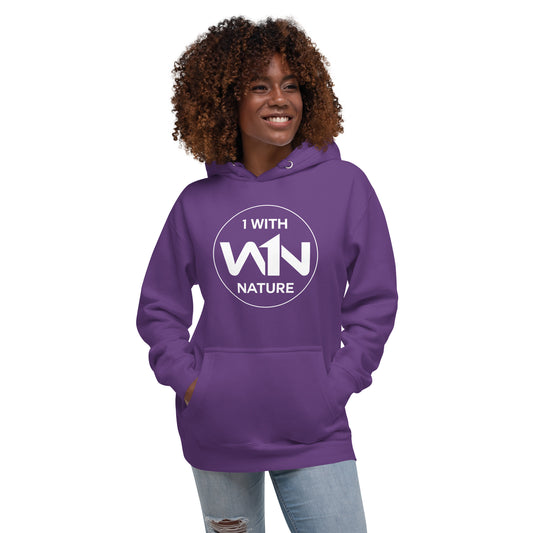FOREST SOUL FIGHTER - WHITE - HOODIE
