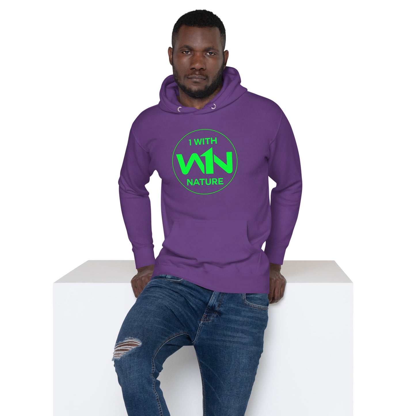 FOREST SOUL FIGHTER - GREEN - HOODIE