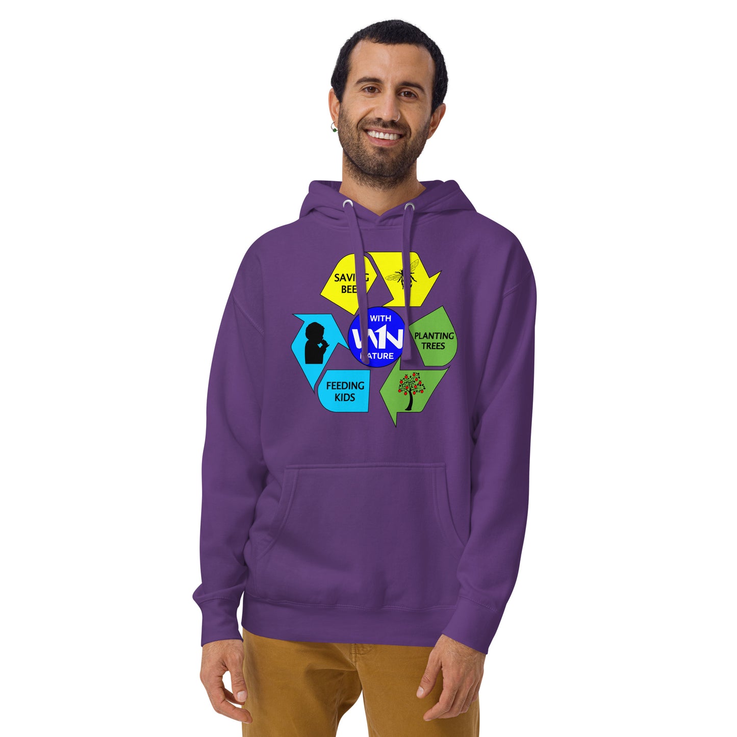 NATURE FIGHTER - HOODIE