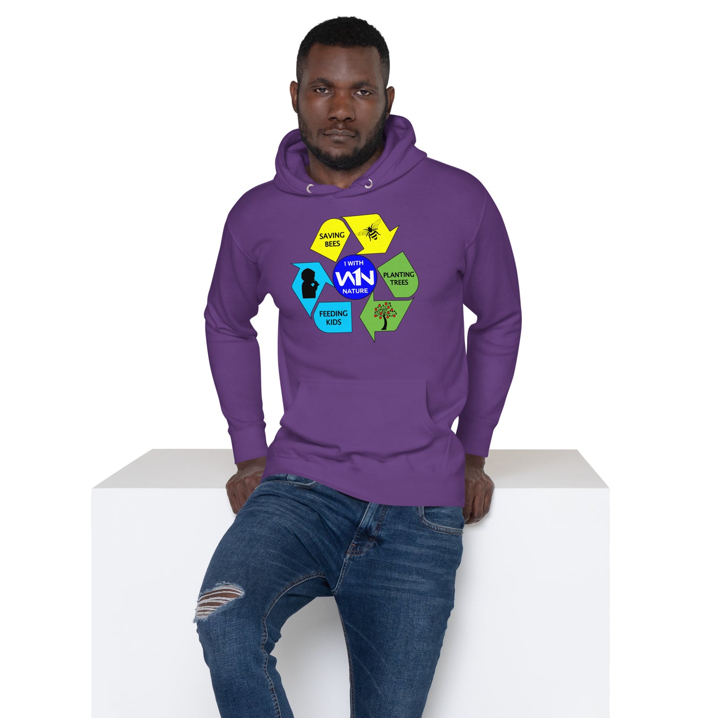 NATURE FIGHTER - HOODIE