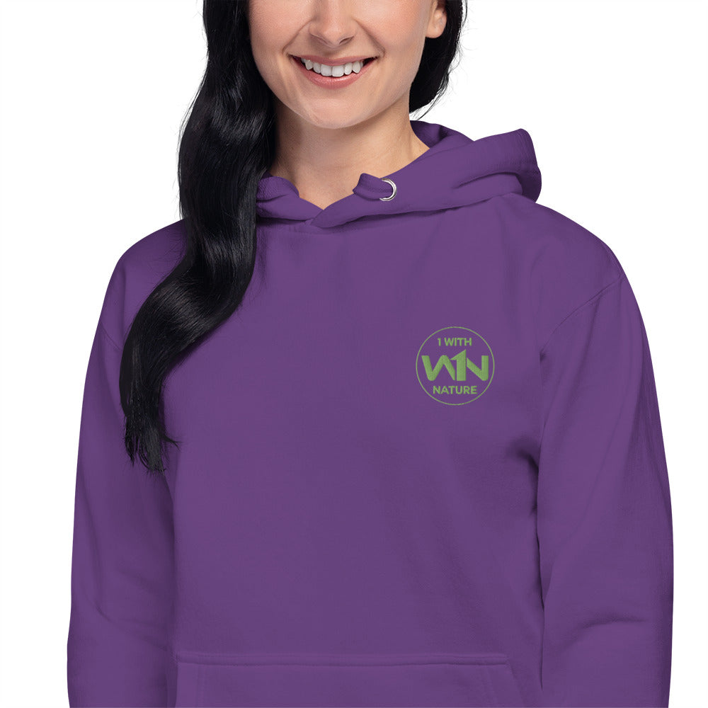 FOREST HEART FIGHTER - GREEN - HOODIE