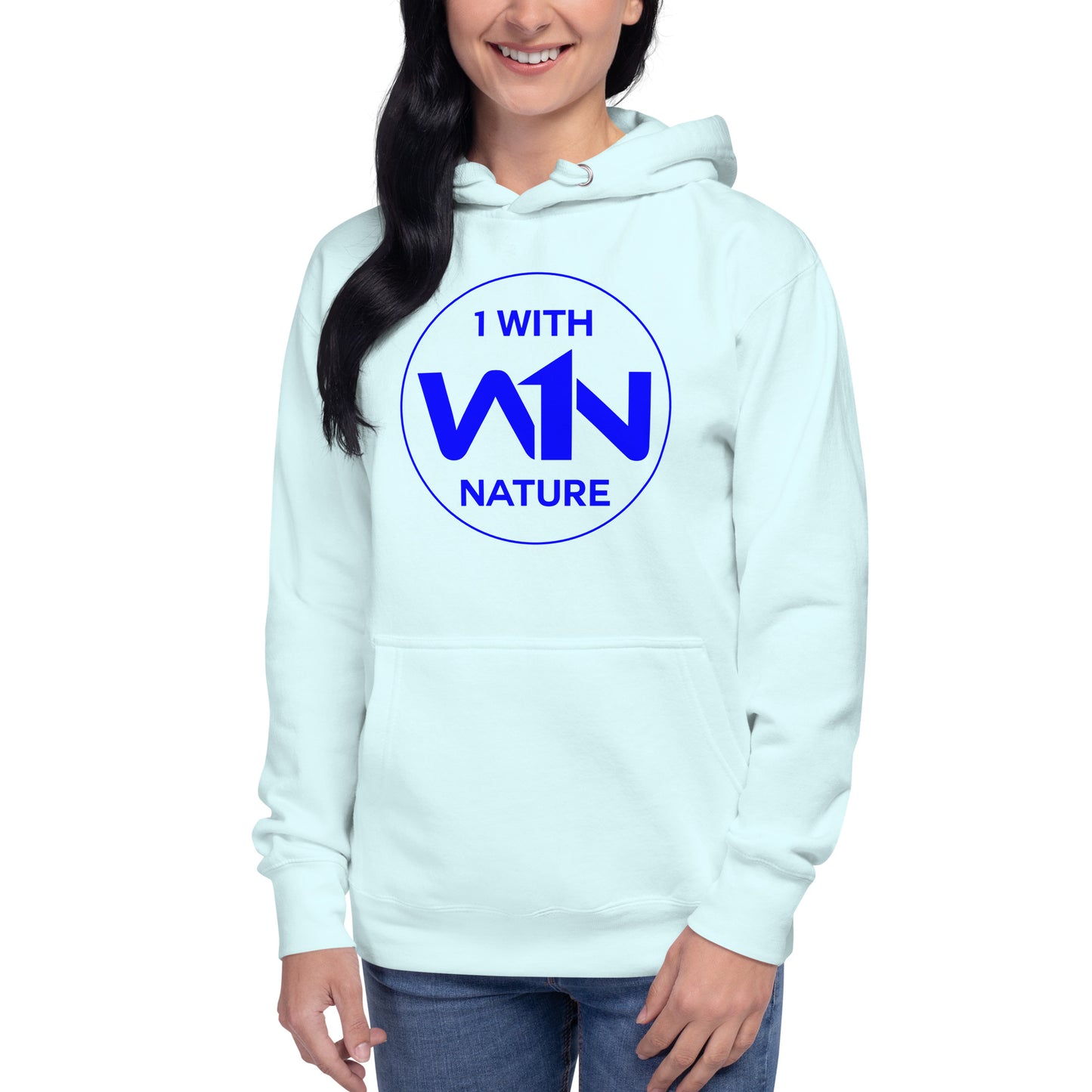 OCEAN SOUL FIGHTER - BLUE - HOODIE