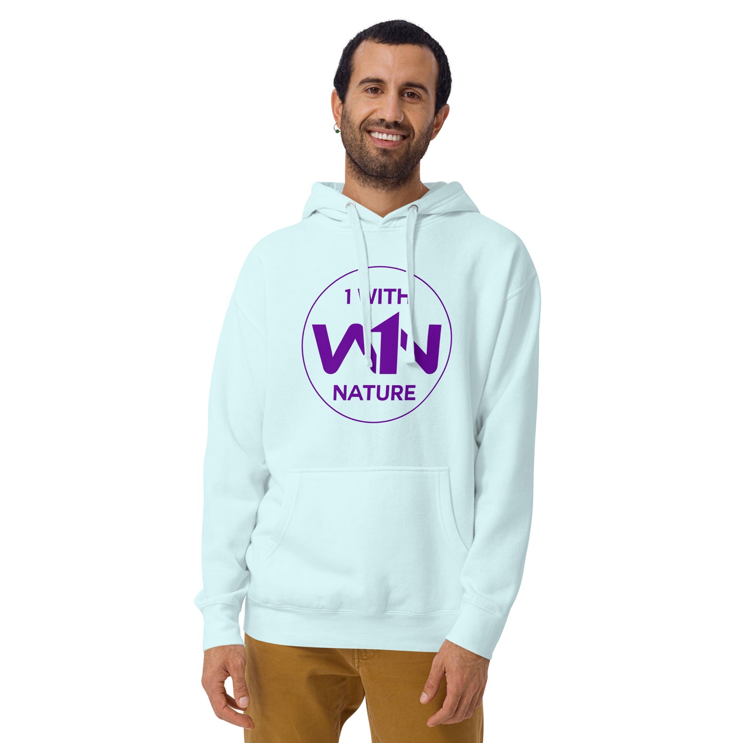 FUTURE SOUL FIGHTER - PURPLE - HOODIE