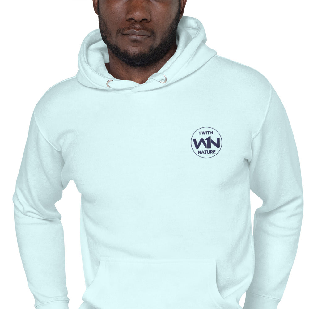 OCEAN HEART FIGHTER - BLUE - HOODIE