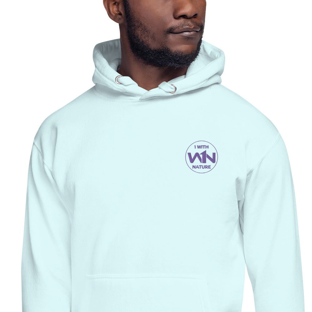 FUTURE HEART FIGHTER - PURPLE - HOODIE