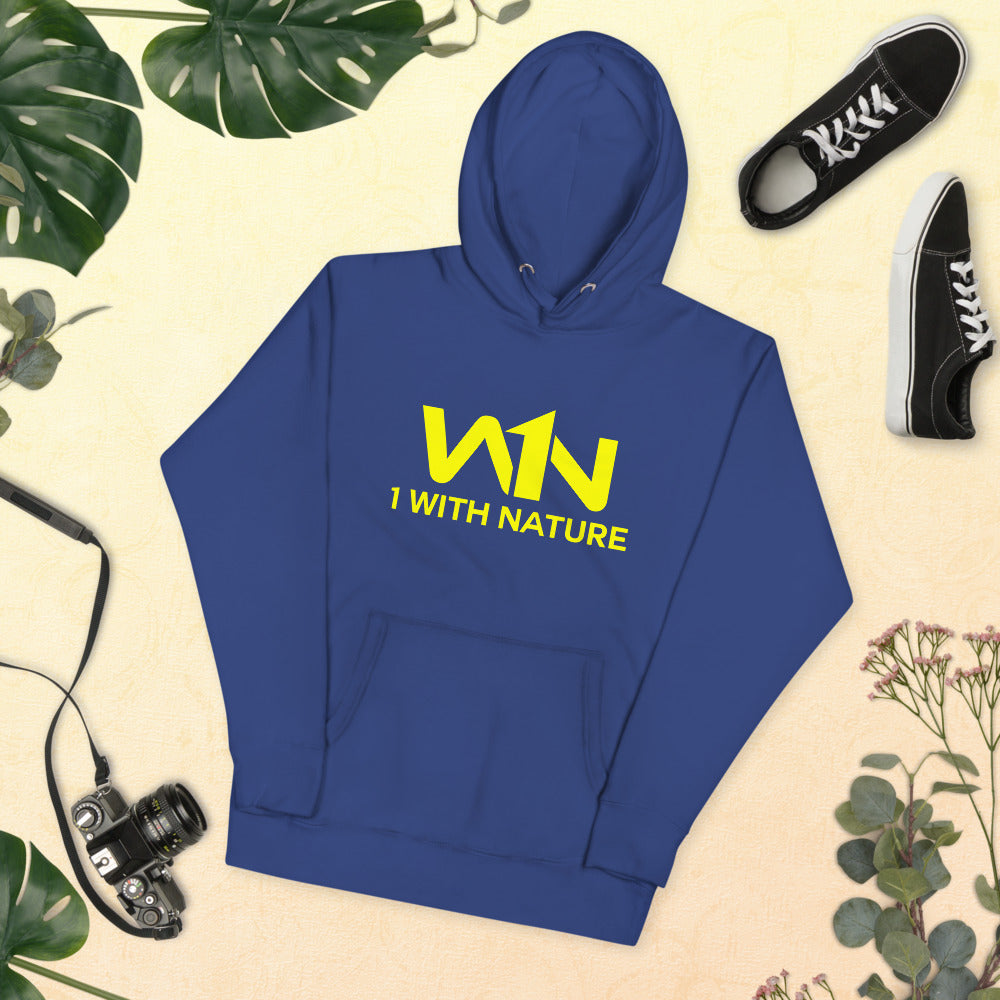 BEE FIGHTER - YELLOW - HOODIE