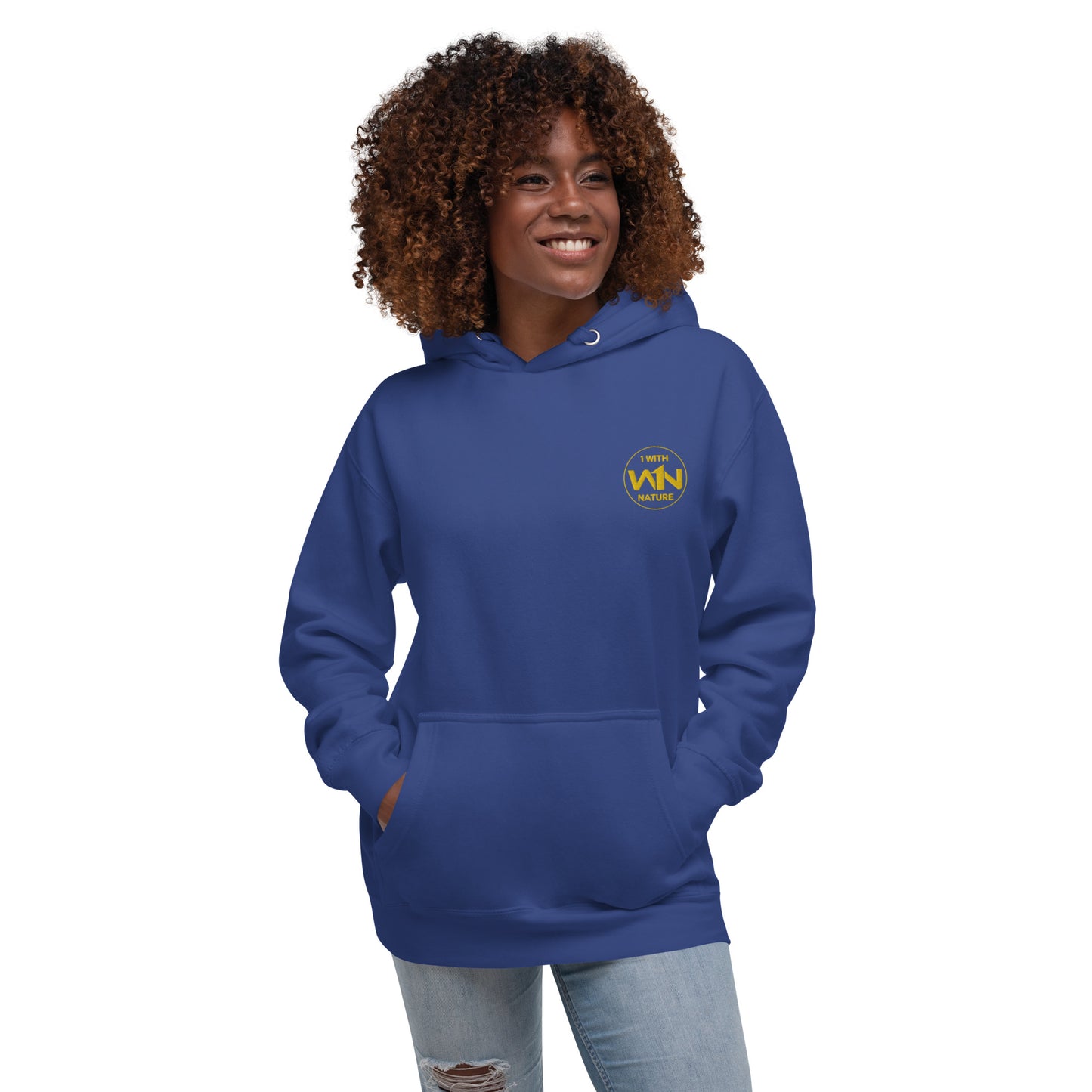 BEE HEART FIGHTER - YELLOW - HOODIE