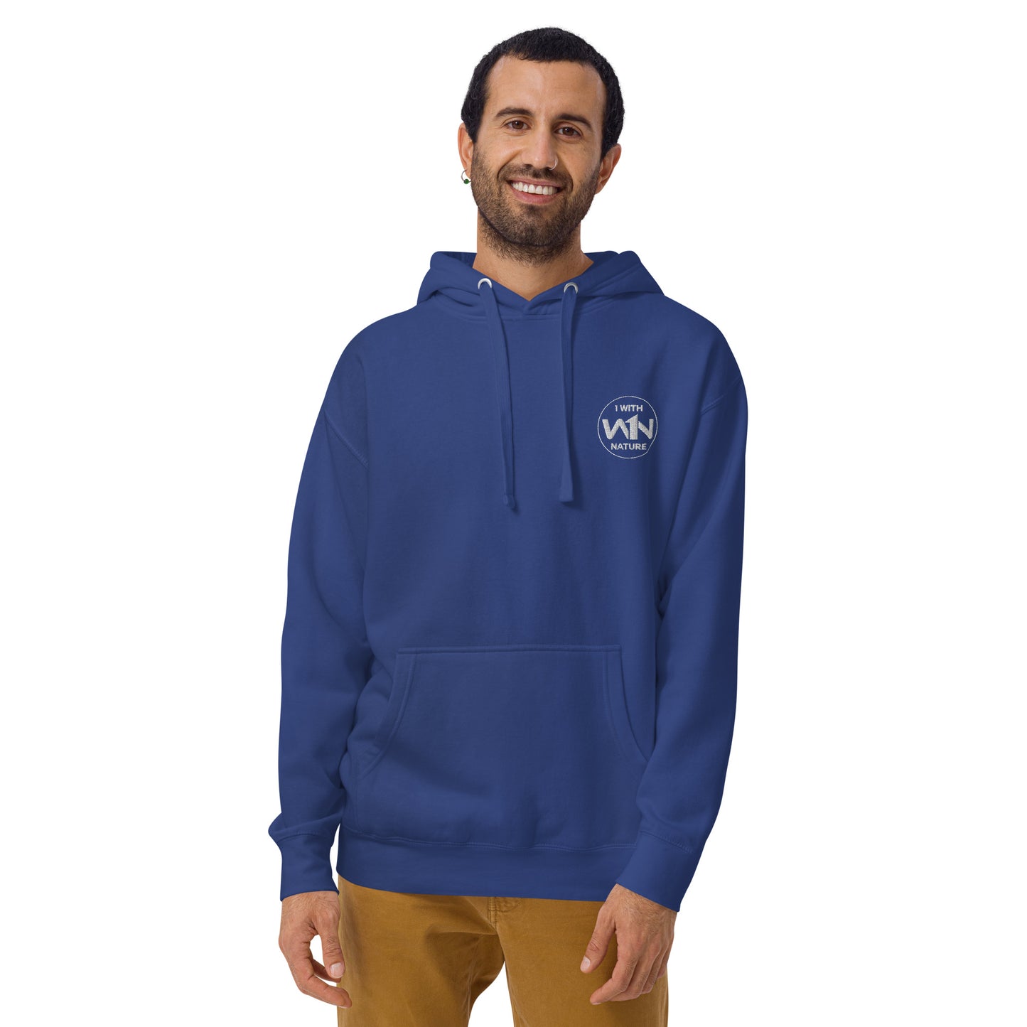 FOREST HEART FIGHTER - WHITE - HOODIE