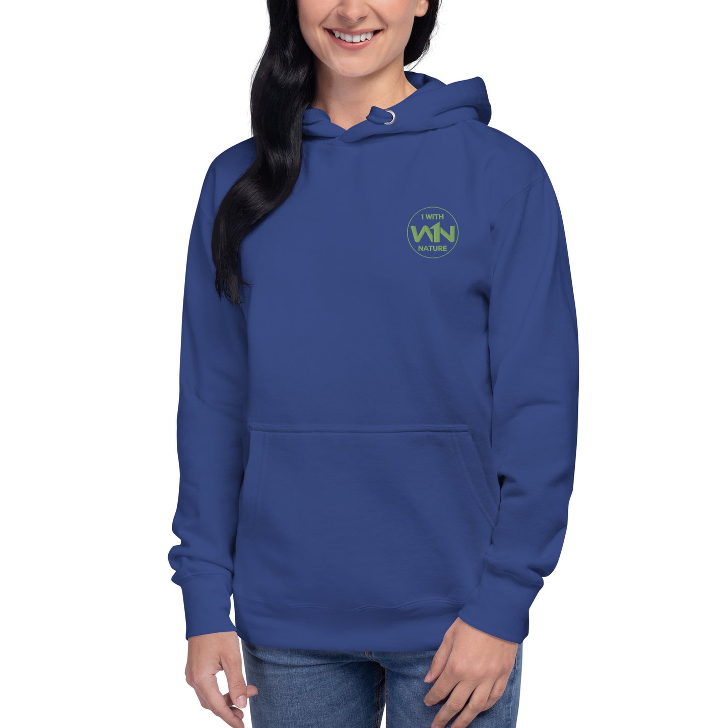 FOREST HEART FIGHTER - GREEN - HOODIE