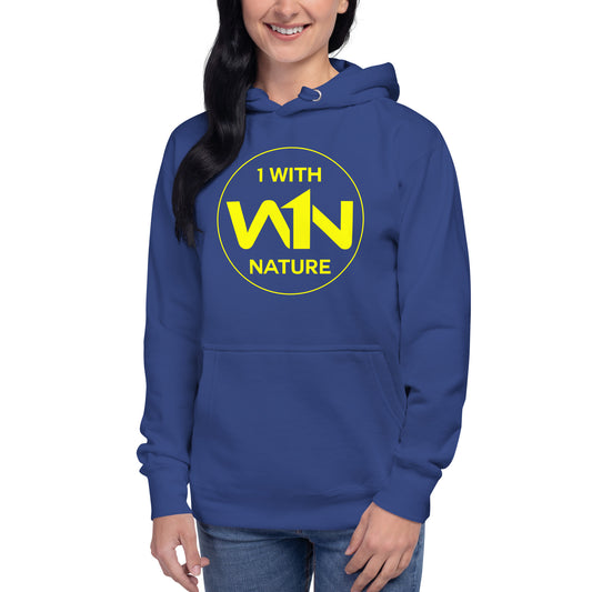 BEE SOUL FIGHTER - YELLOW - HOODIE
