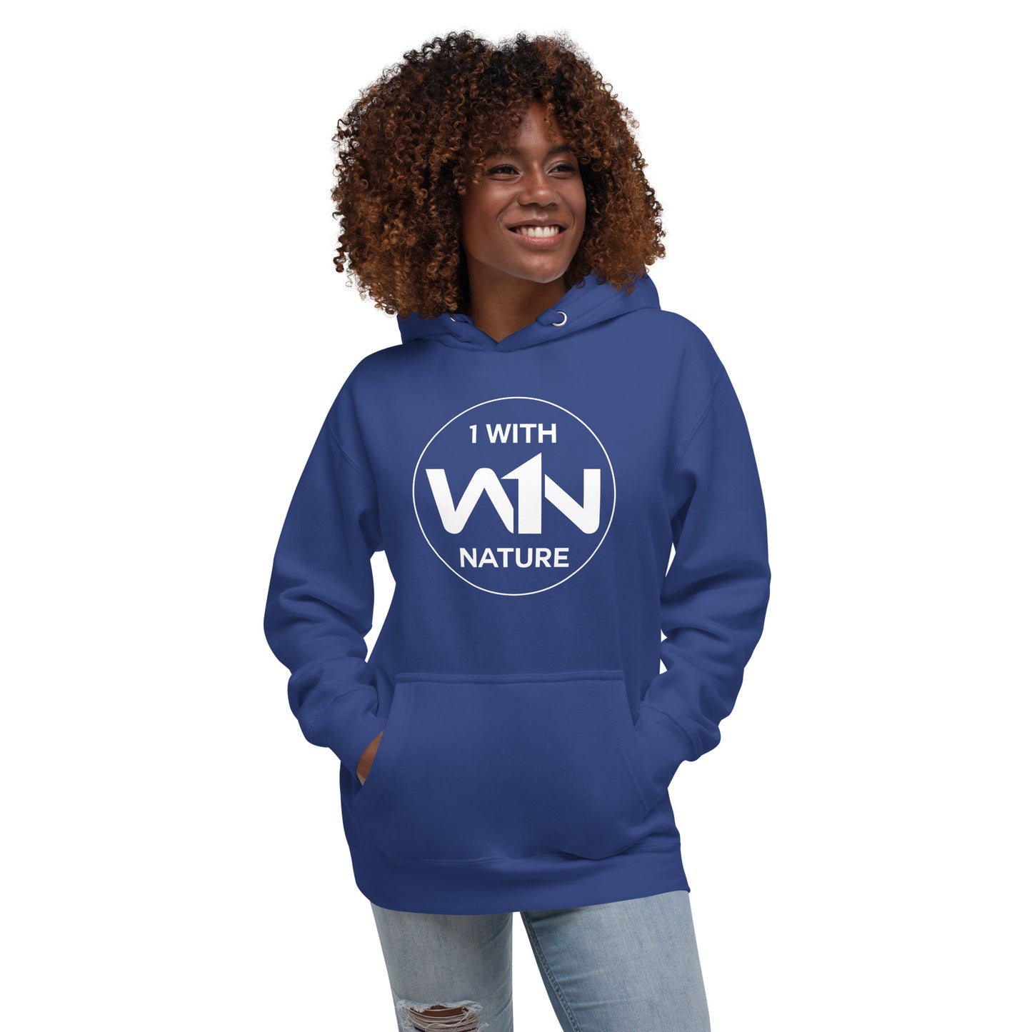 FOREST SOUL FIGHTER - WHITE - HOODIE