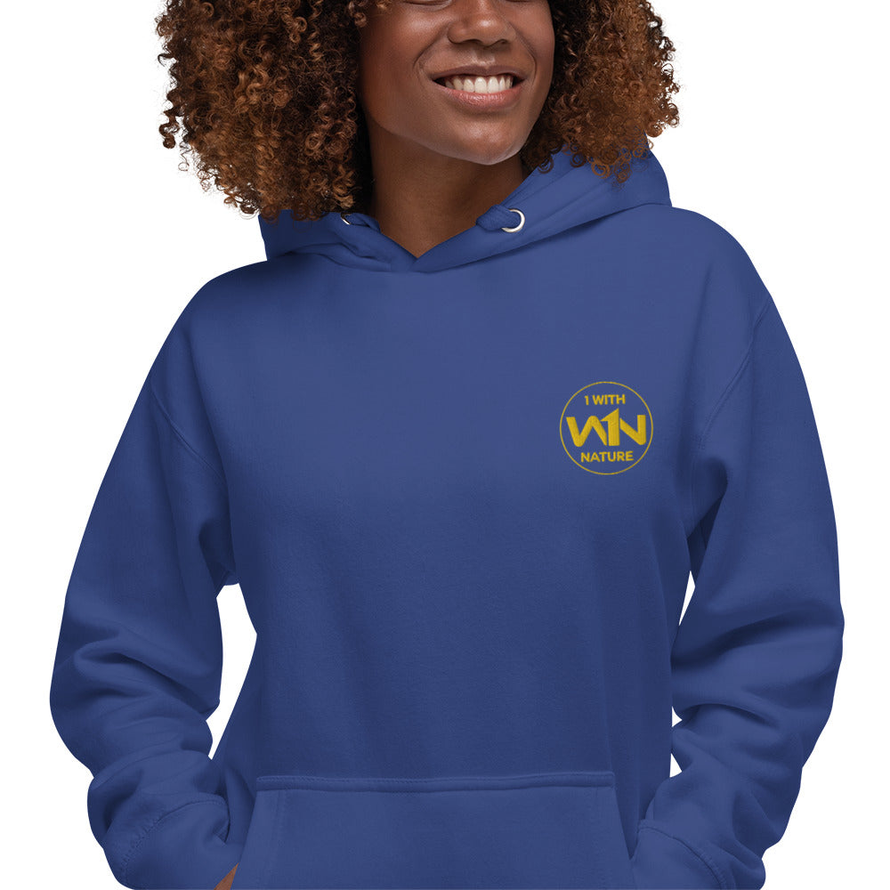 BEE HEART FIGHTER - YELLOW - HOODIE